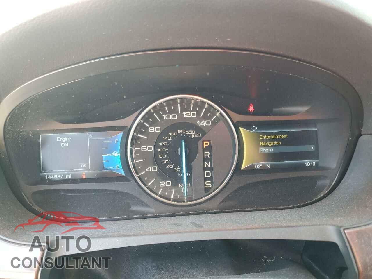 FORD EDGE 2014 - 2FMDK3KC8EBB21445
