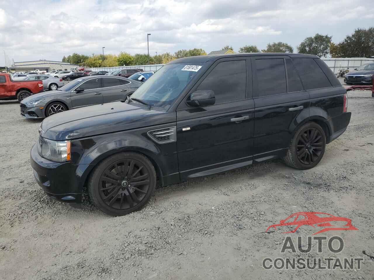 LAND ROVER RANGEROVER 2011 - SALSK2D45BA282721