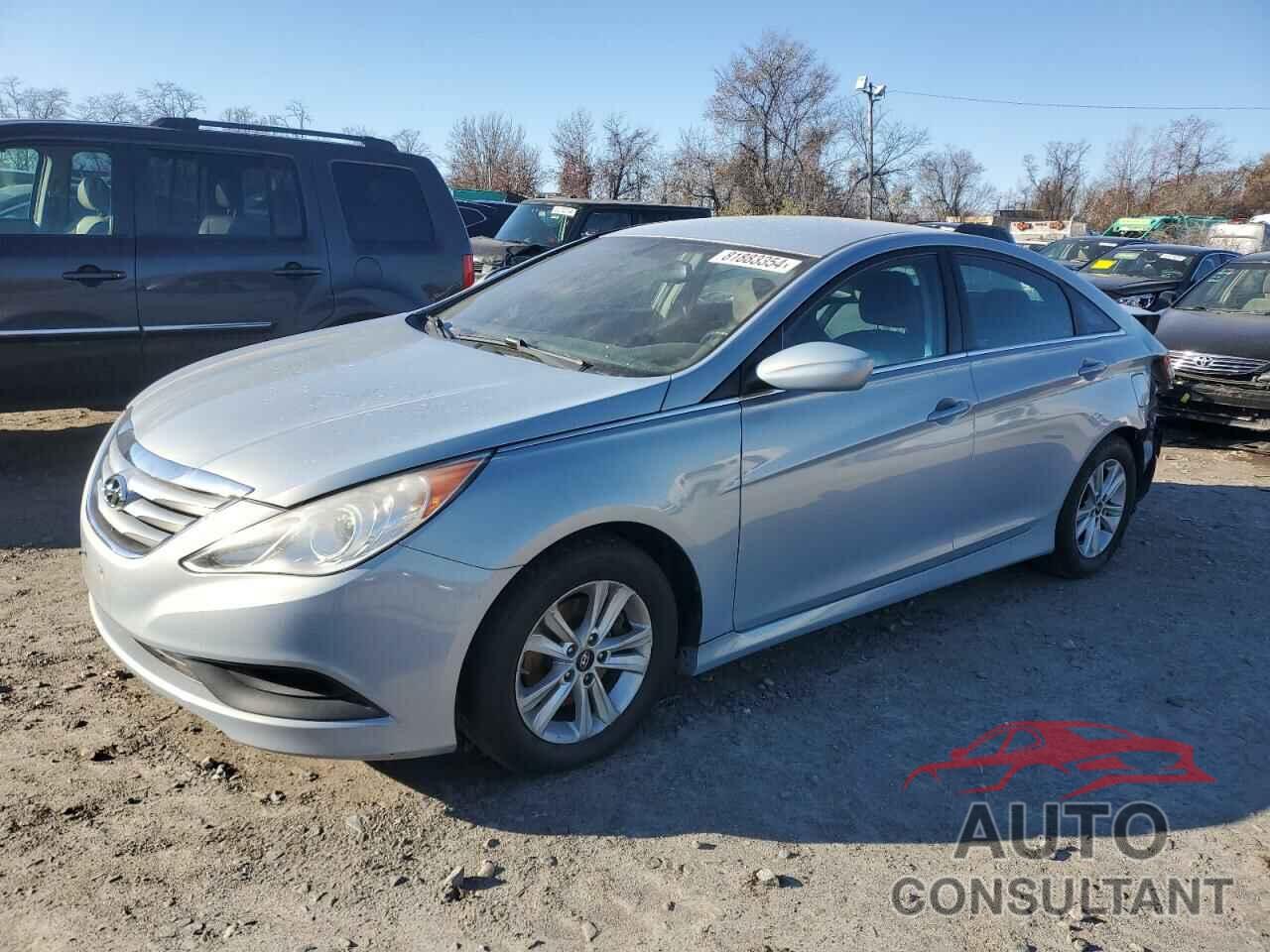 HYUNDAI SONATA 2014 - 5NPEB4AC5EH912391