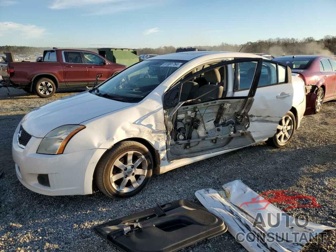 NISSAN SENTRA 2012 - 3N1AB6AP8CL633501