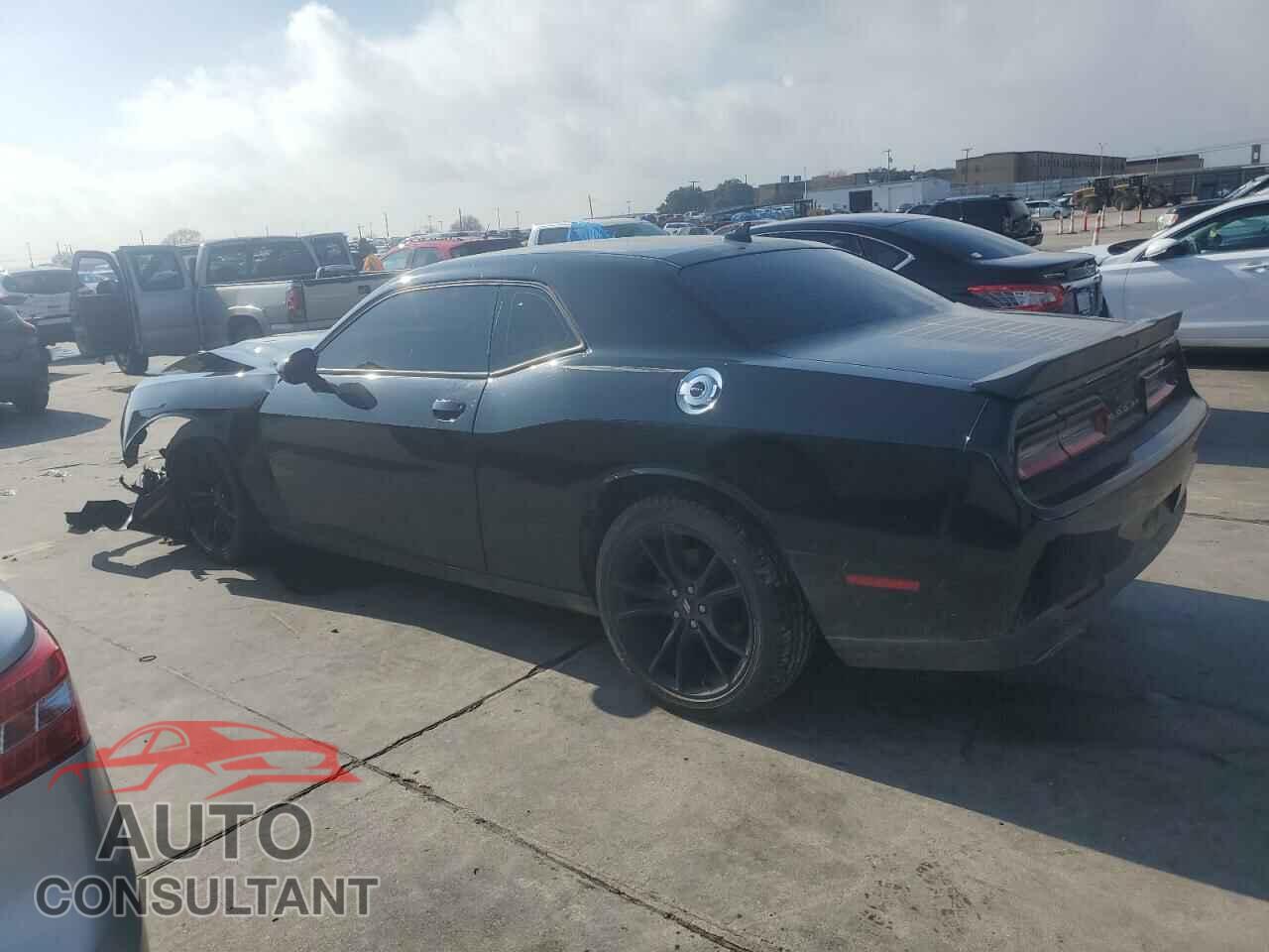 DODGE CHALLENGER 2017 - 2C3CDZAG8HH519181