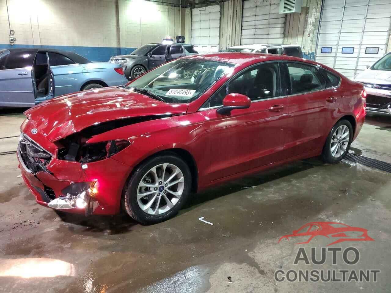 FORD FUSION 2020 - 3FA6P0HD6LR107531