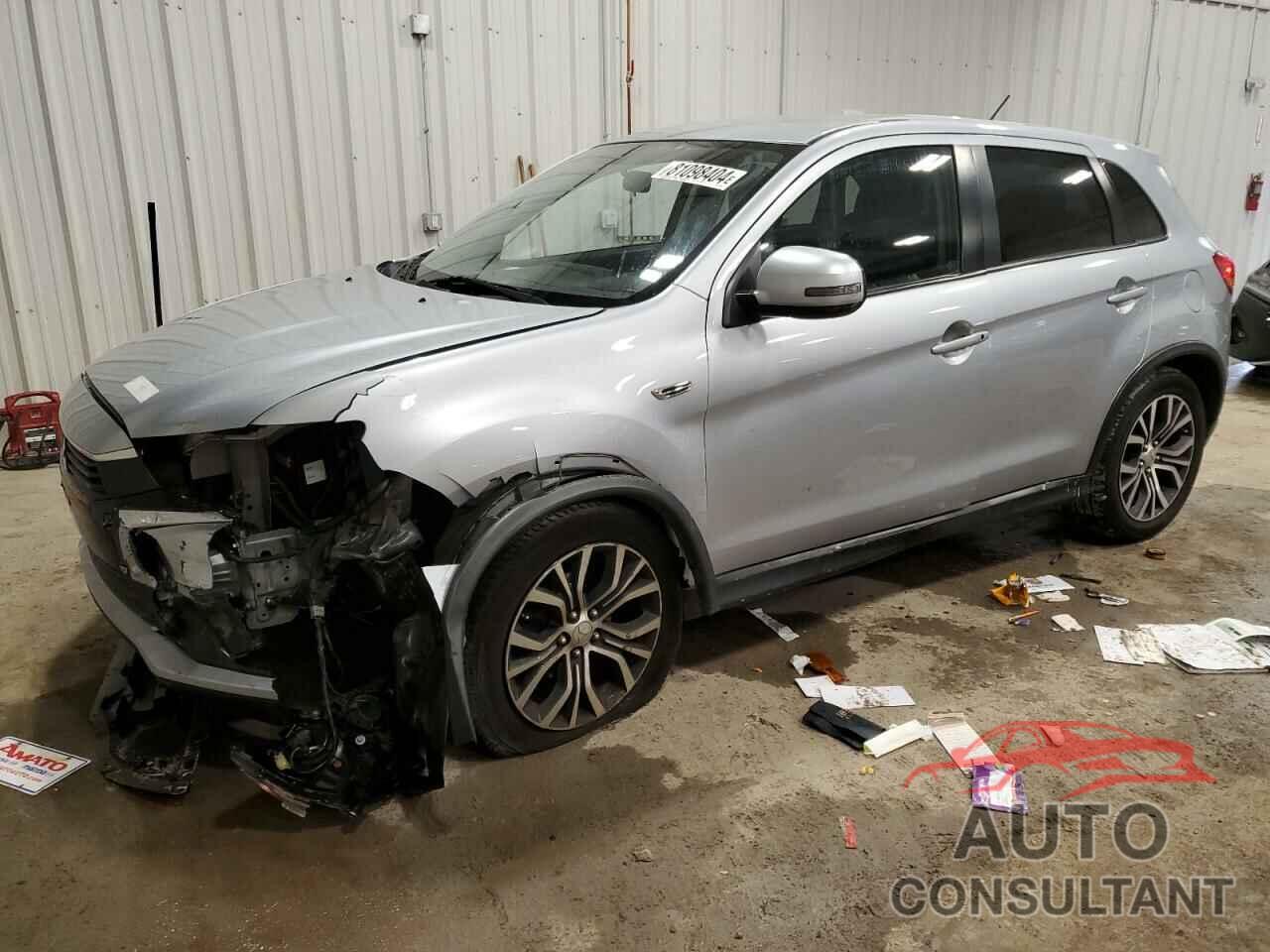 MITSUBISHI OUTLANDER 2016 - JA4AP3AU5GZ043106