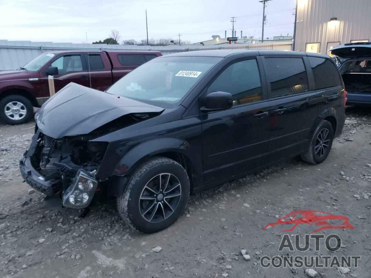 DODGE CARAVAN 2017 - 2C4RDGBG6HR616009