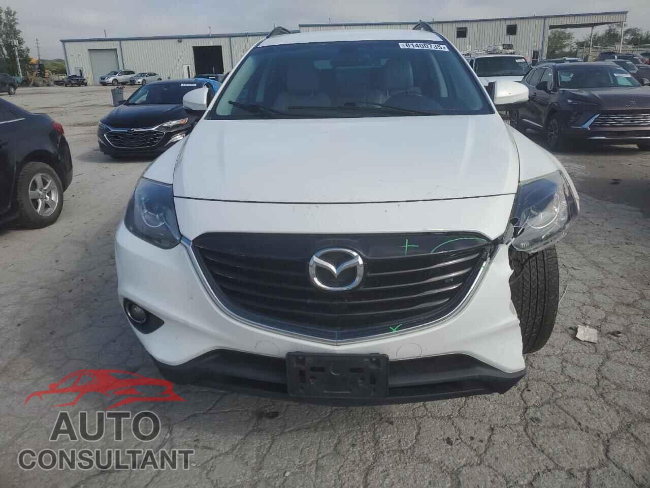 MAZDA CX-9 2014 - JM3TB3DV4E0433656