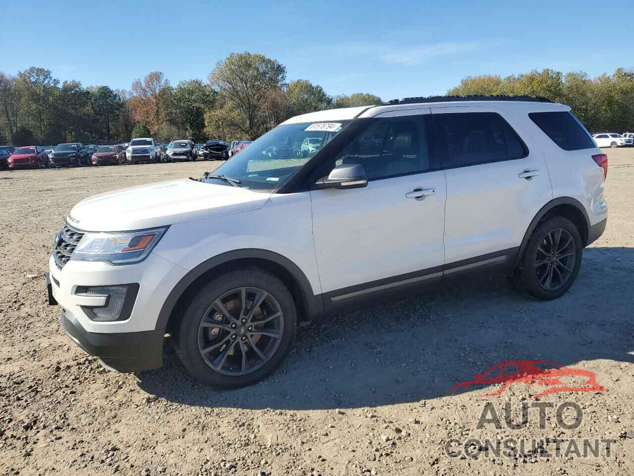 FORD EXPLORER 2017 - 1FM5K8D82HGE17620