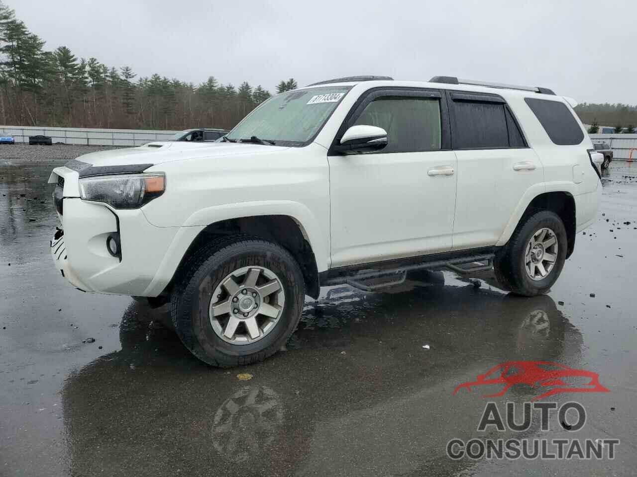 TOYOTA 4RUNNER 2016 - JTEBU5JR3G5280383
