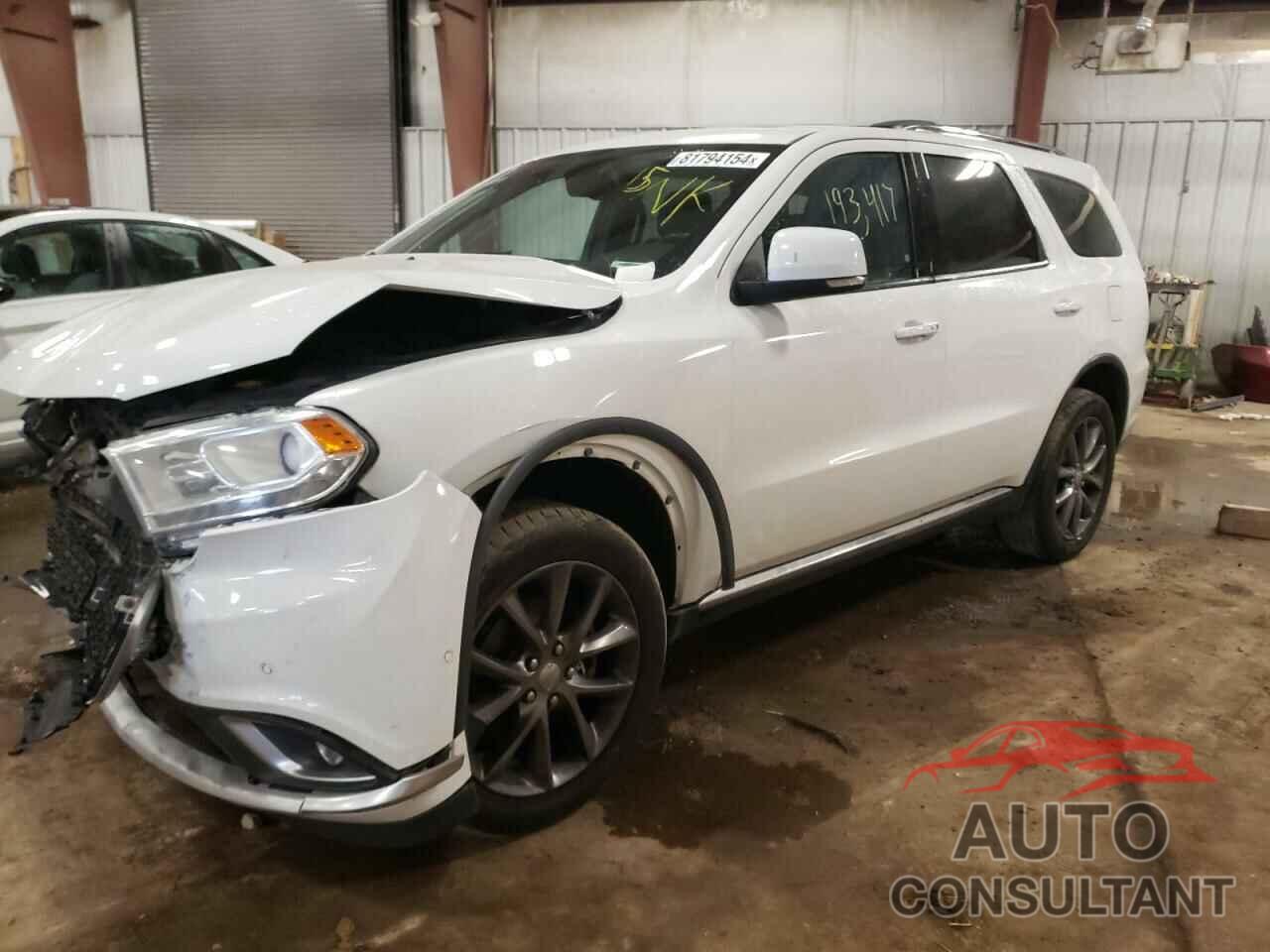 DODGE DURANGO 2015 - 1C4RDJDG7FC825808