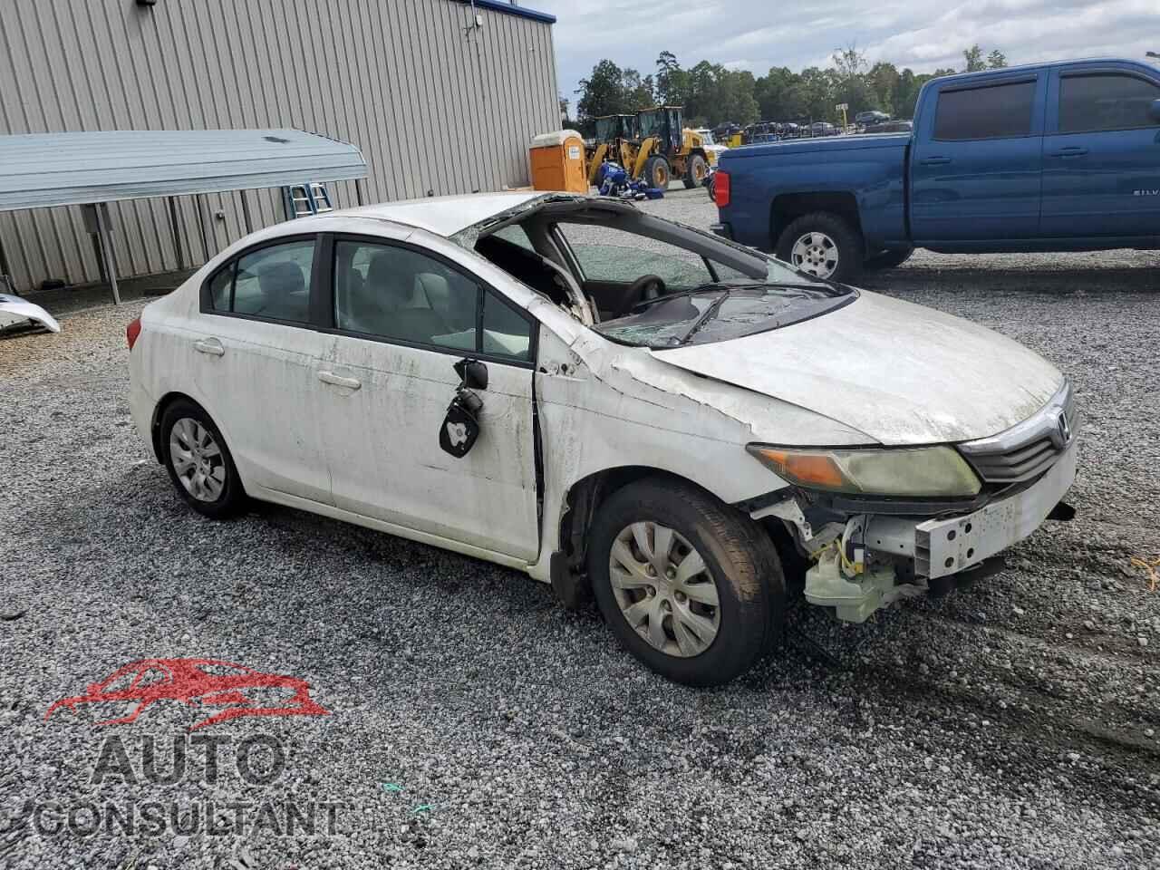 HONDA CIVIC 2012 - 19XFB2F50CE080950