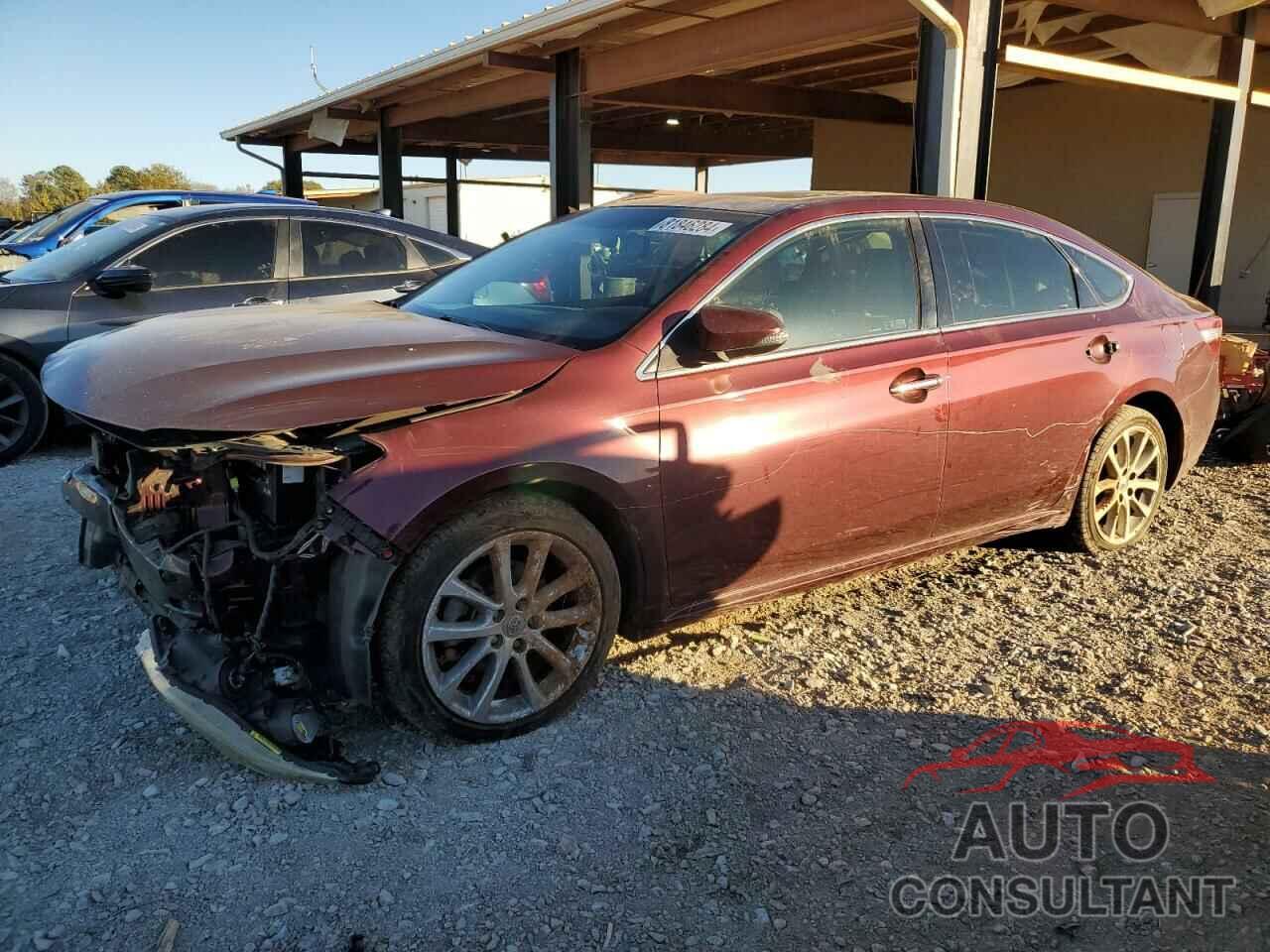 TOYOTA AVALON 2013 - 4T1BK1EB5DU060692