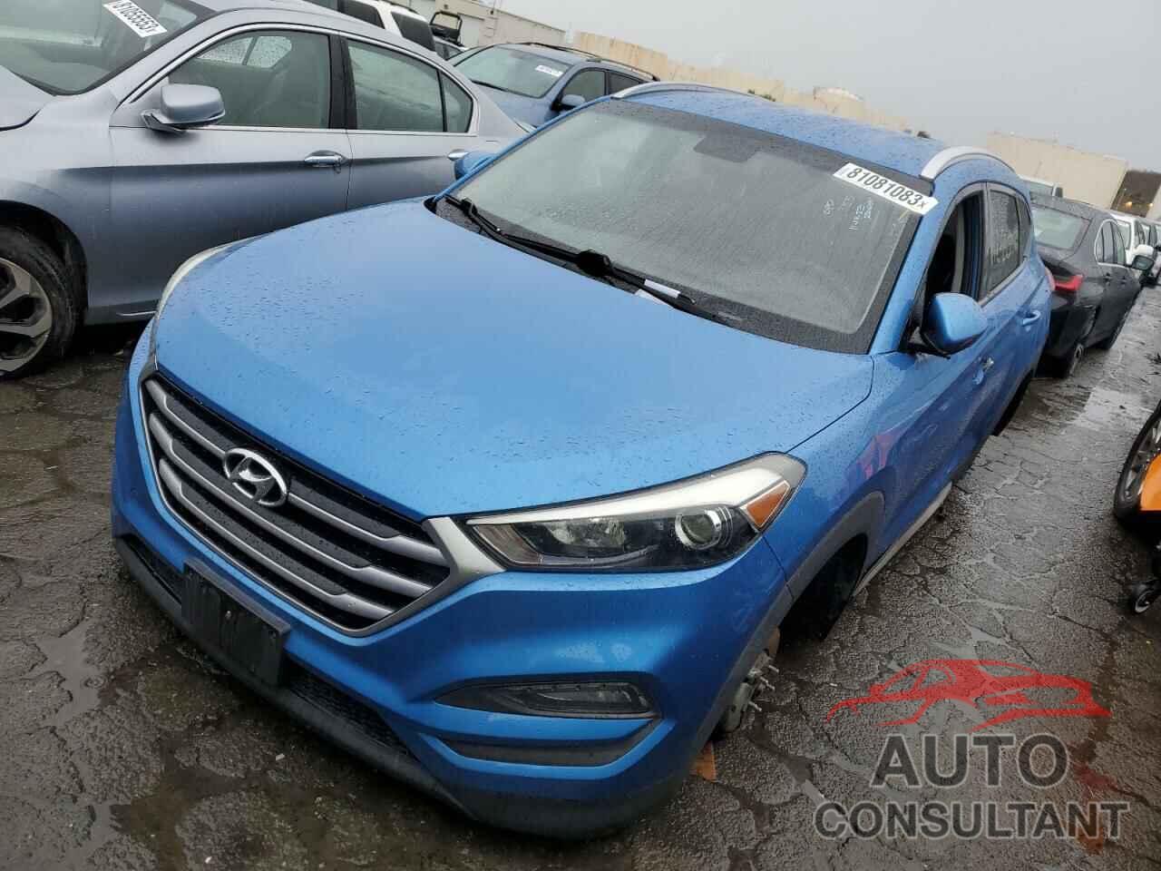 HYUNDAI TUCSON 2018 - KM8J33A45JU623960