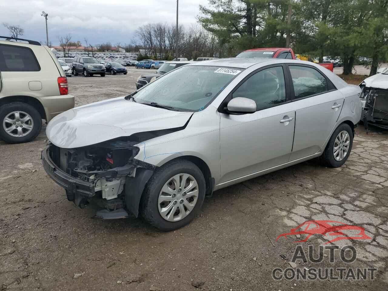 KIA FORTE 2013 - KNAFT4A23D5677414