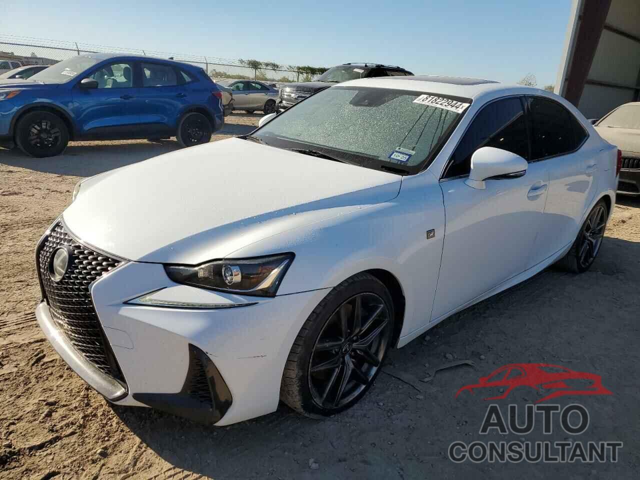 LEXUS IS 2018 - JTHBA1D25J5078543