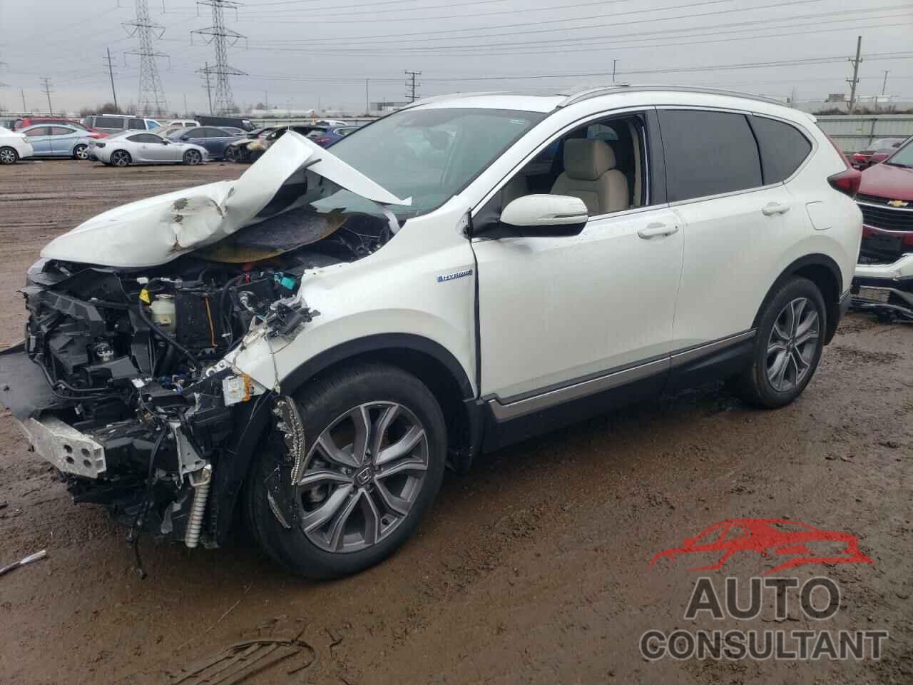 HONDA CRV 2021 - 7FART6H95ME030241