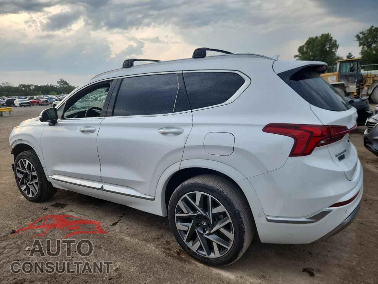 HYUNDAI SANTA FE 2022 - 5NMS5DAL4NH450252