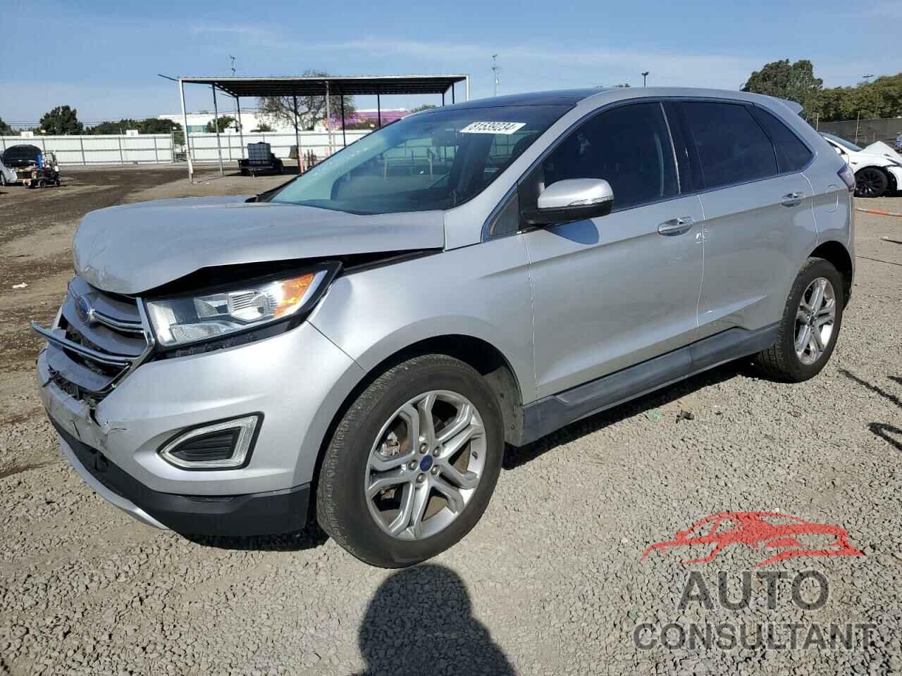 FORD EDGE 2018 - 2FMPK3K98JBB43344