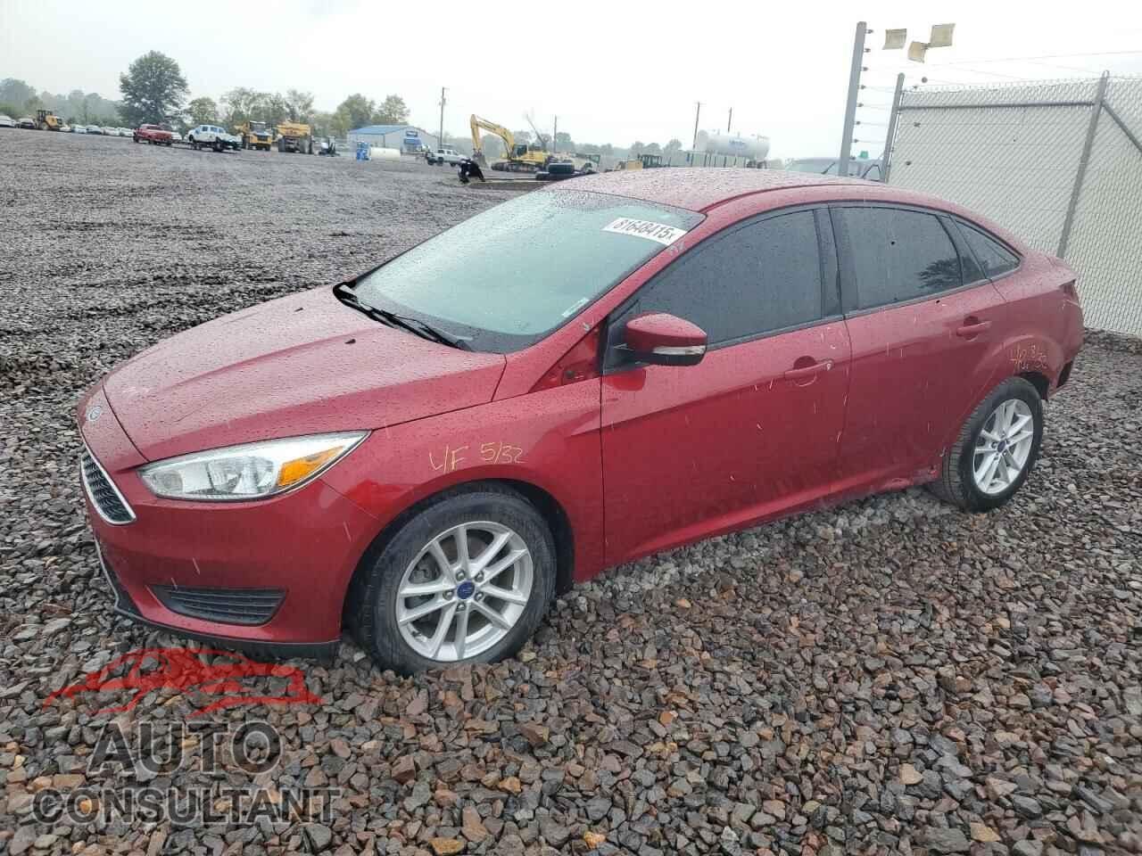FORD FOCUS 2015 - 1FADP3F22FL287877