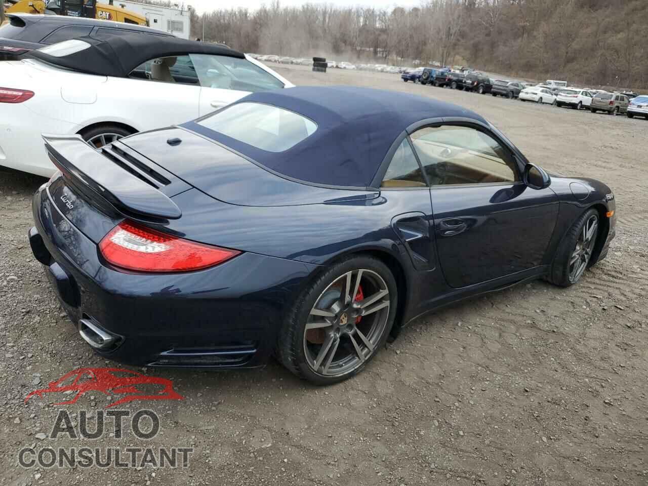 PORSCHE 911 2010 - WP0CD2A98AS773203