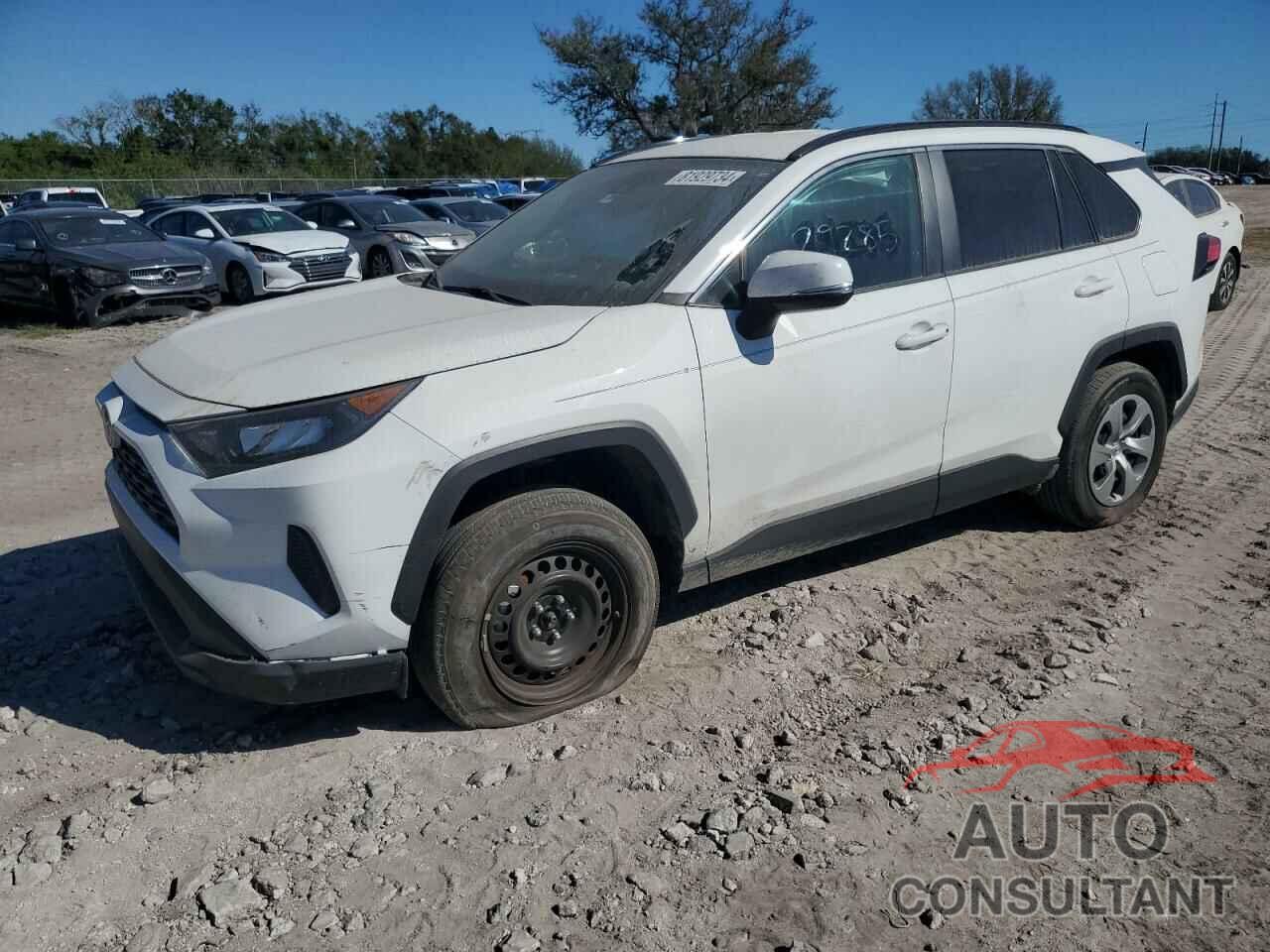 TOYOTA RAV4 2021 - 2T3K1RFV4MW184096