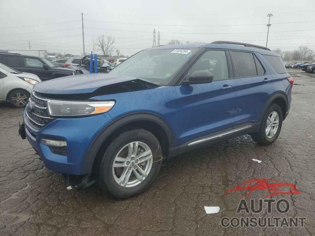 FORD EXPLORER 2022 - 1FMSK8DH6NGB97980