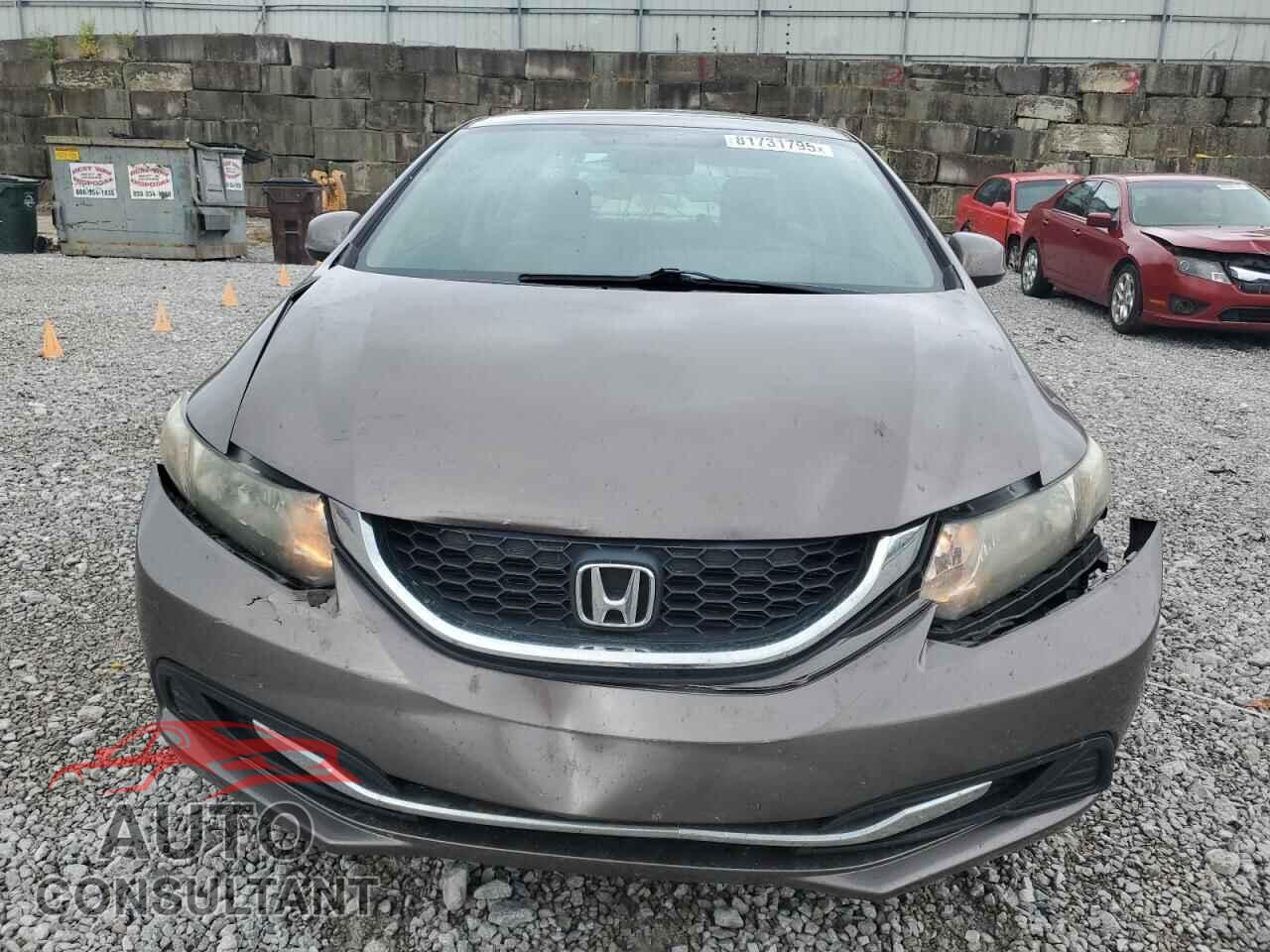 HONDA CIVIC 2013 - 19XFB2F80DE066106