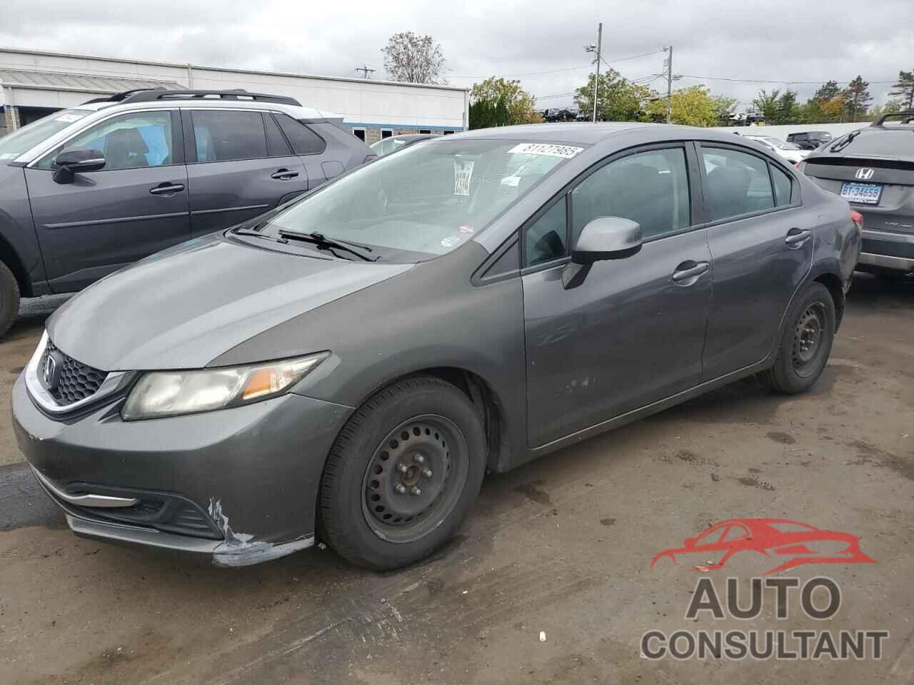 HONDA CIVIC 2013 - 19XFB2F58DE211169