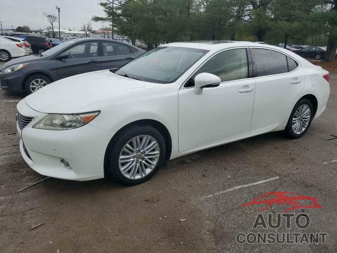 LEXUS ES350 2013 - JTHBK1GGXD2053390