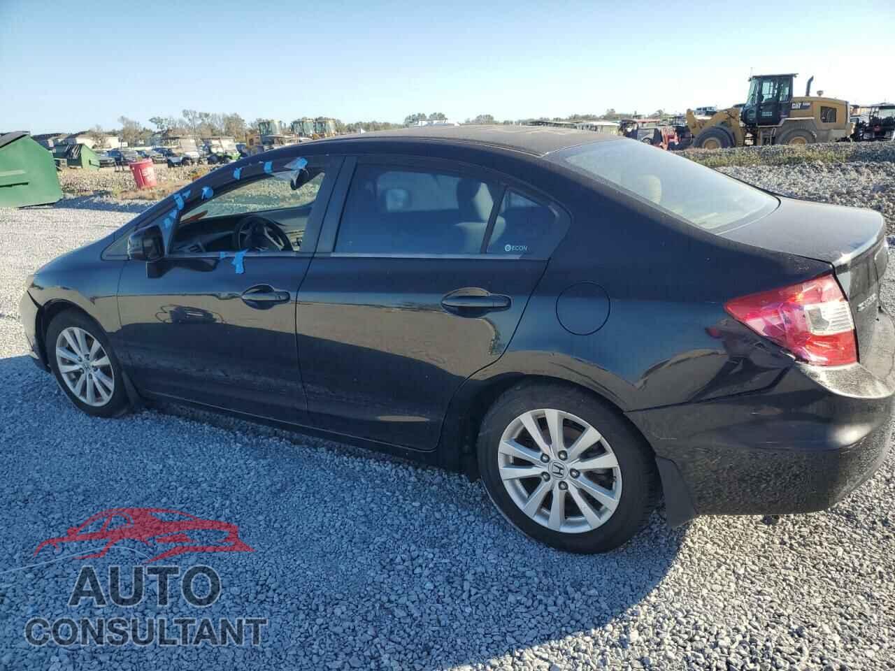 HONDA CIVIC 2012 - 19XFB2F82CE035583