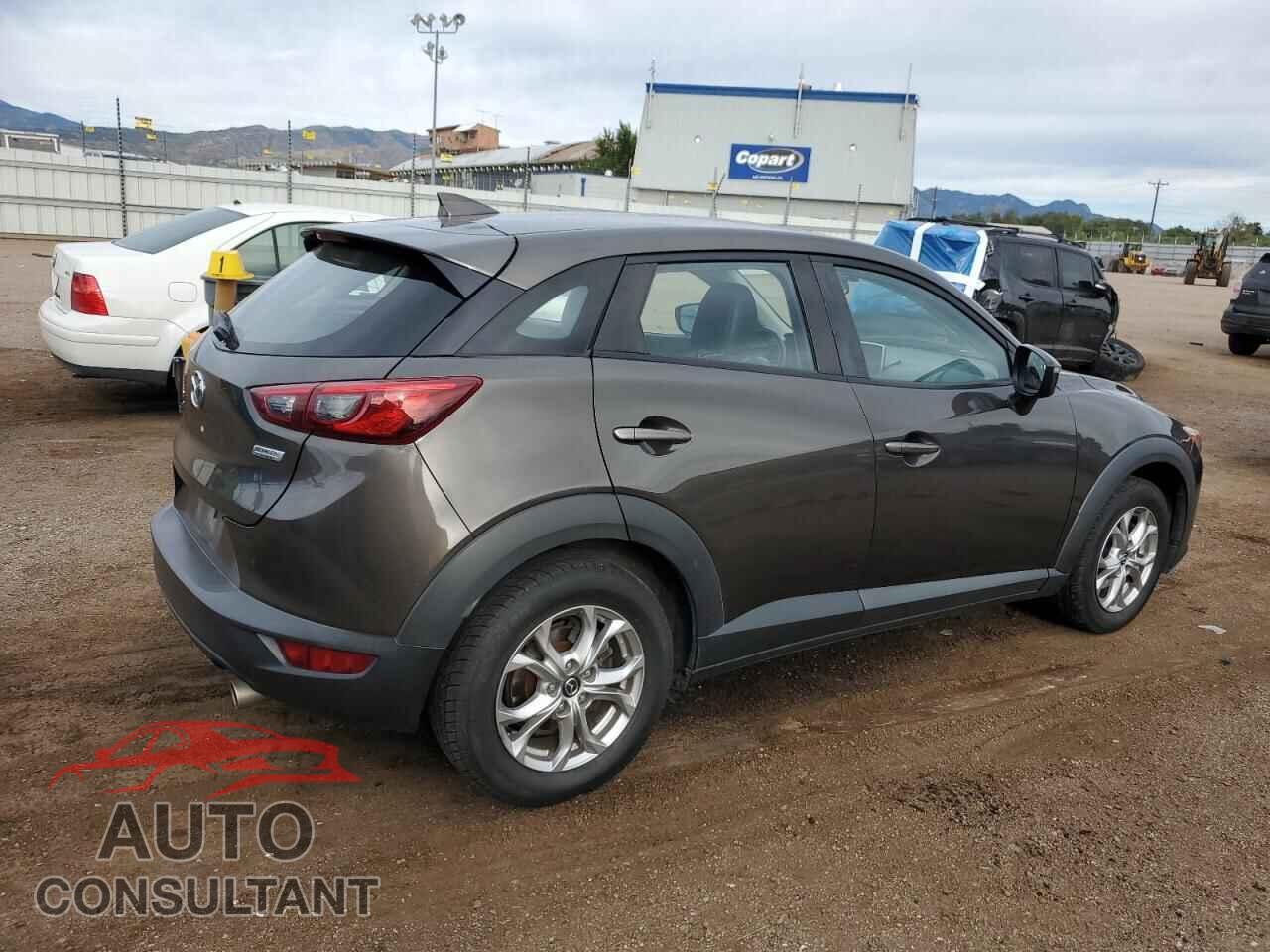 MAZDA CX-3 2016 - JM1DKFC76G0135517