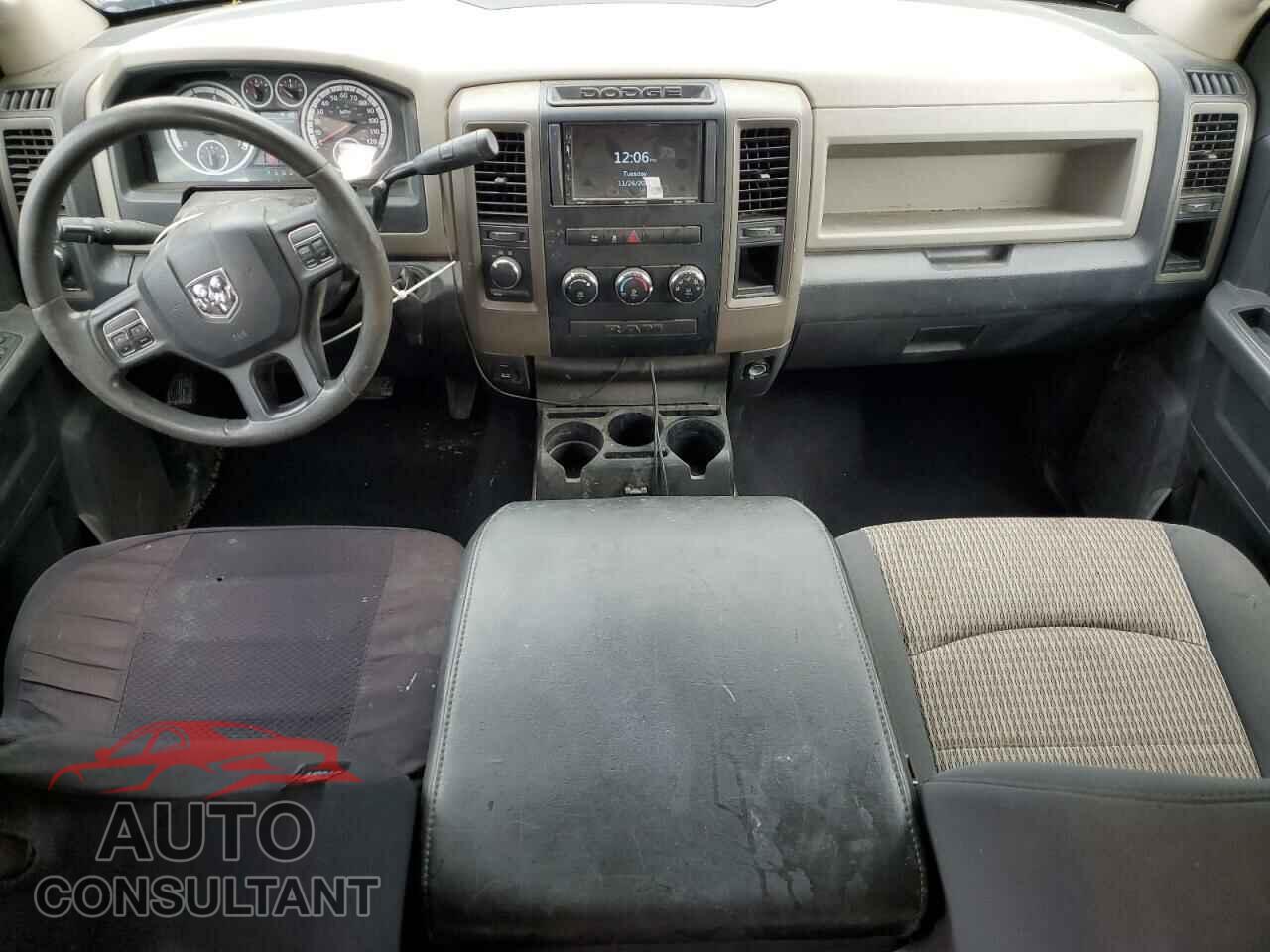 DODGE RAM 1500 2012 - 1C6RD7FT0CS264325