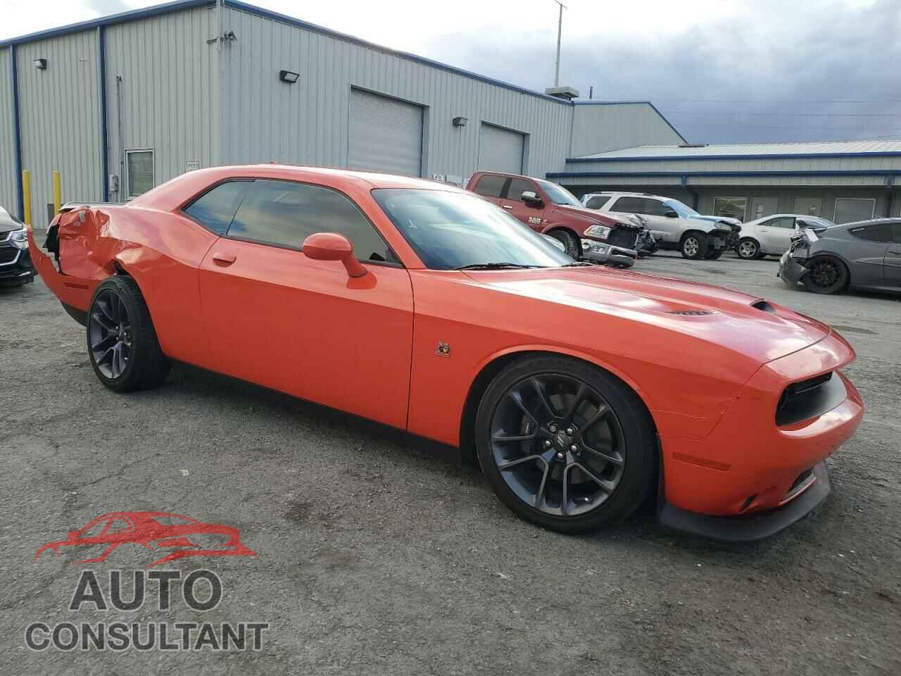DODGE CHALLENGER 2023 - 2C3CDZFJ4PH669775
