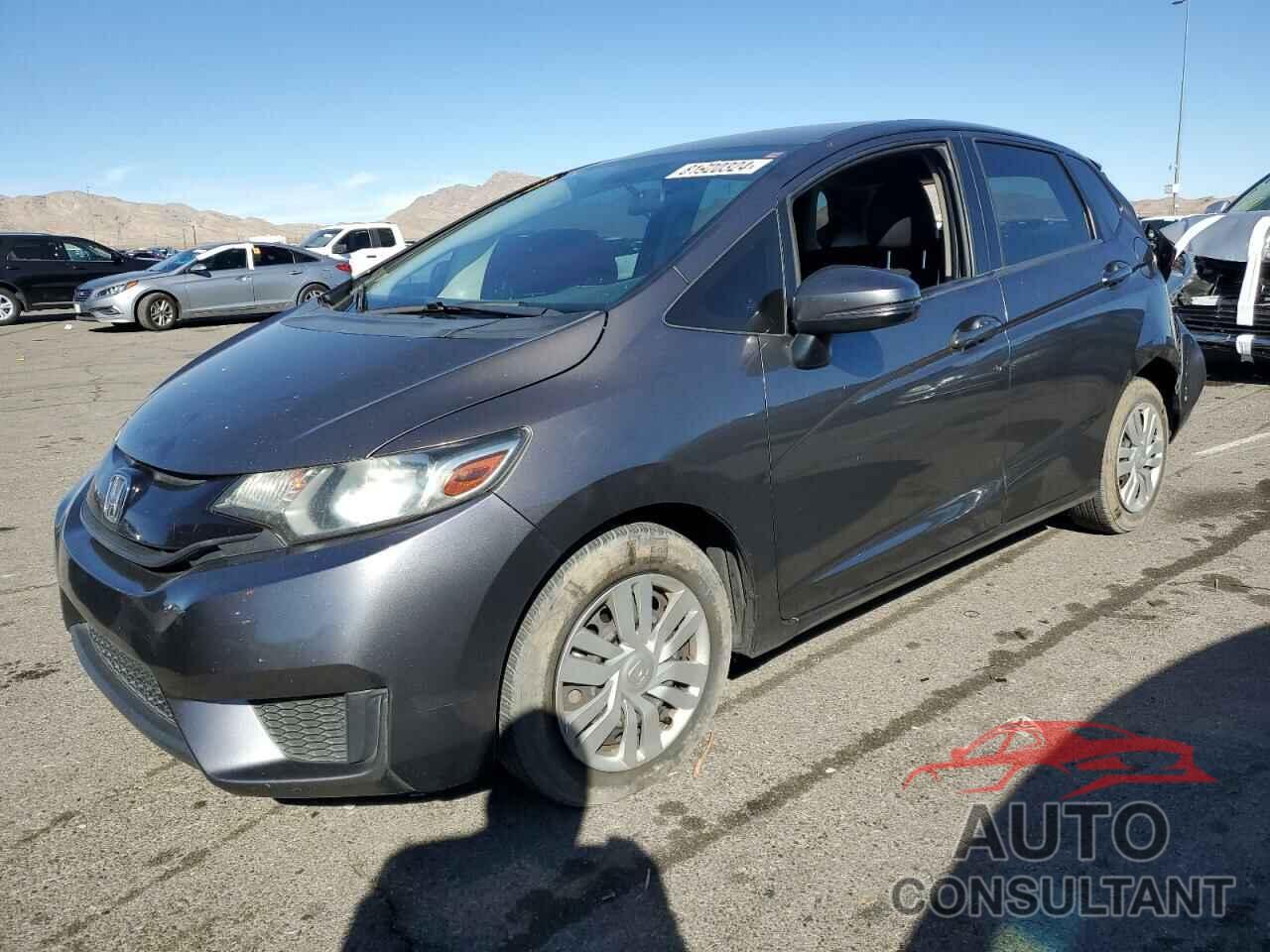 HONDA FIT 2017 - JHMGK5H53HS020585