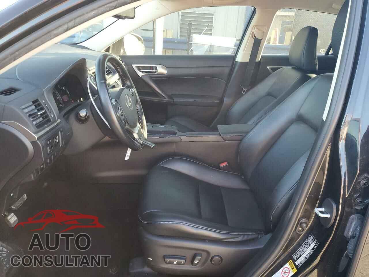 LEXUS CT 200 2017 - JTHKD5BH3H2293064