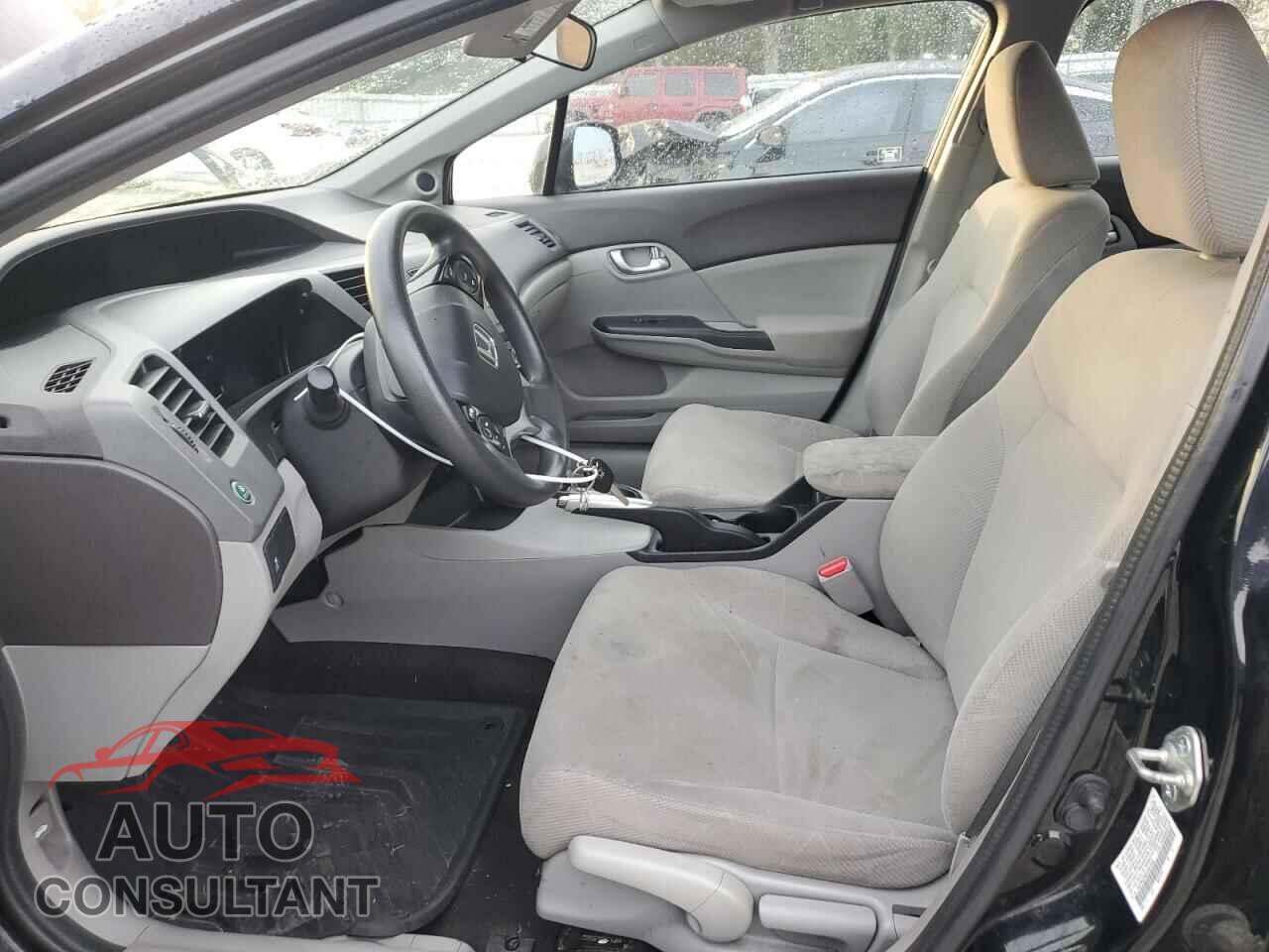HONDA CIVIC 2012 - 19XFB2F83CE391539