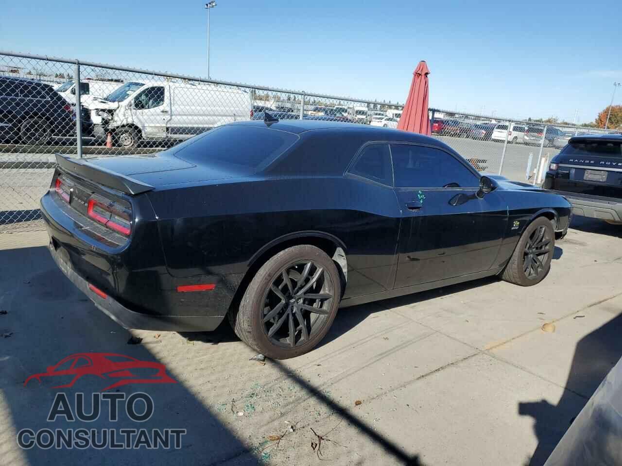 DODGE CHALLENGER 2019 - 2C3CDZFJ8KH571258