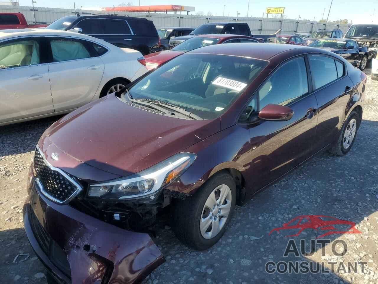 KIA FORTE 2018 - 3KPFK4A71JE267857