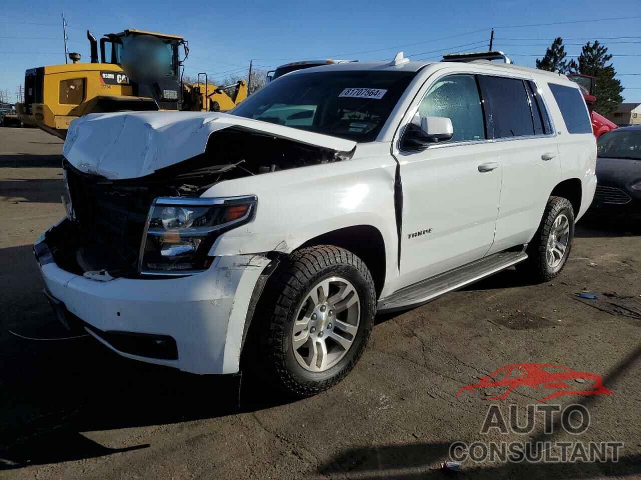 CHEVROLET TAHOE 2017 - 1GNSKBKC8HR303113