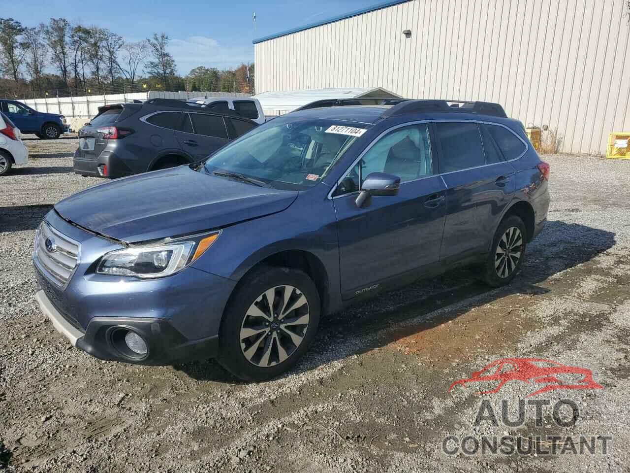 SUBARU OUTBACK 2017 - 4S4BSANC6H3255916