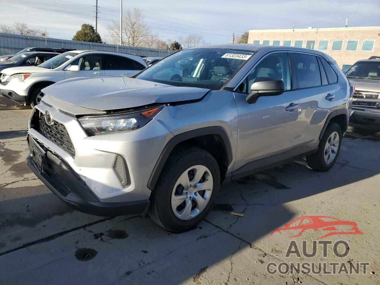 TOYOTA RAV4 2022 - 2T3F1RFV1NC271586