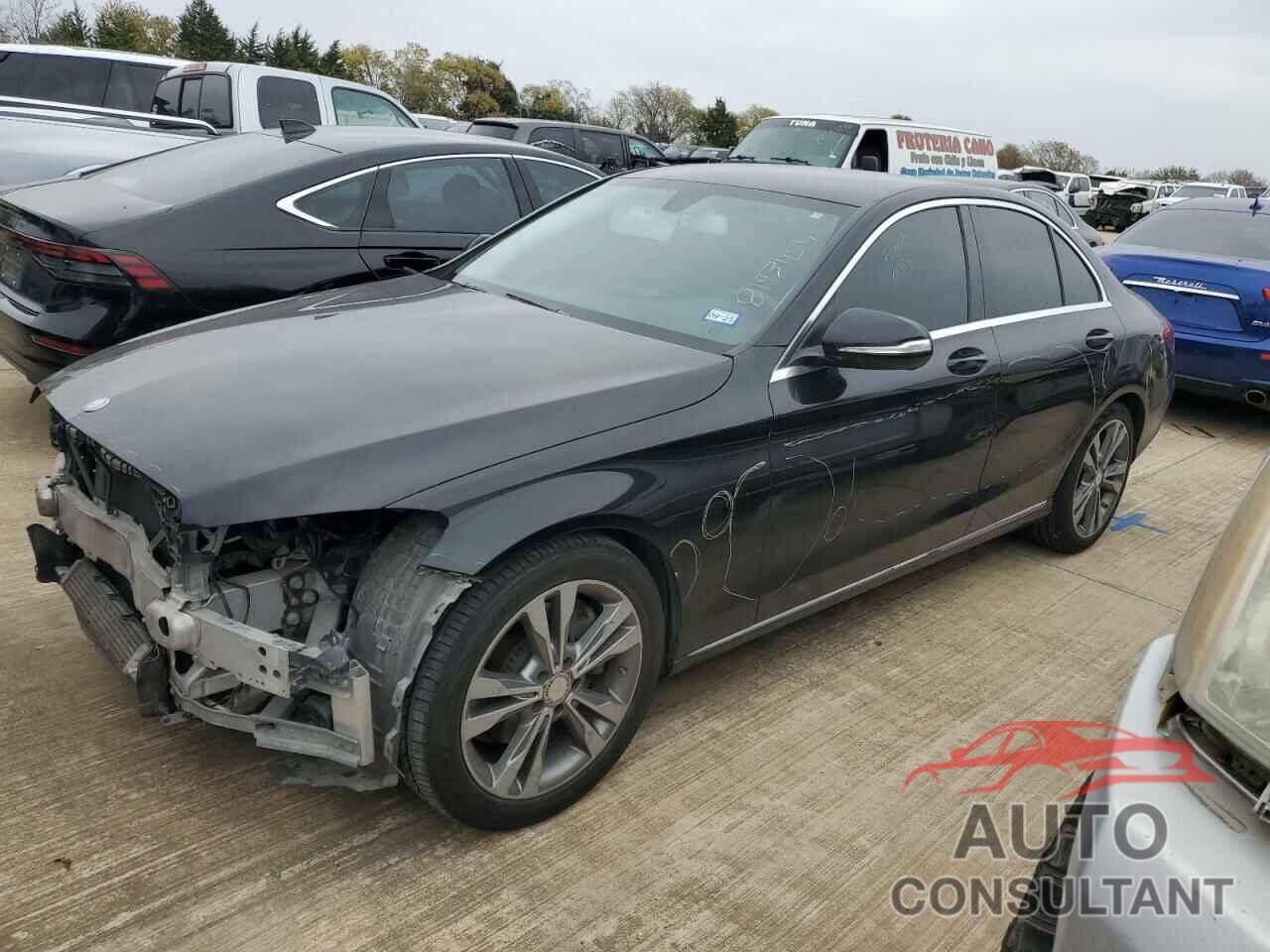 MERCEDES-BENZ C-CLASS 2015 - 55SWF4JB9FU094422