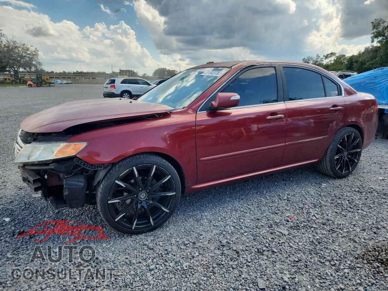 KIA OPTIMA 2010 - KNAGG4A8XA5384165