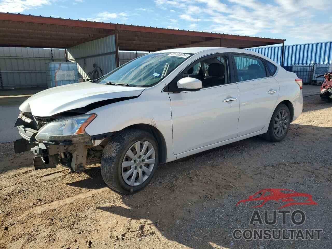 NISSAN SENTRA 2013 - 3N1AB7AP6DL687998