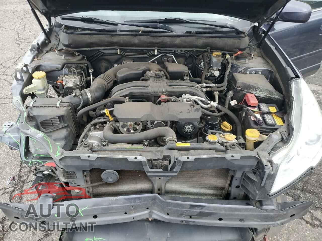 SUBARU OUTBACK 2014 - 4S4BRBLC5E3290575