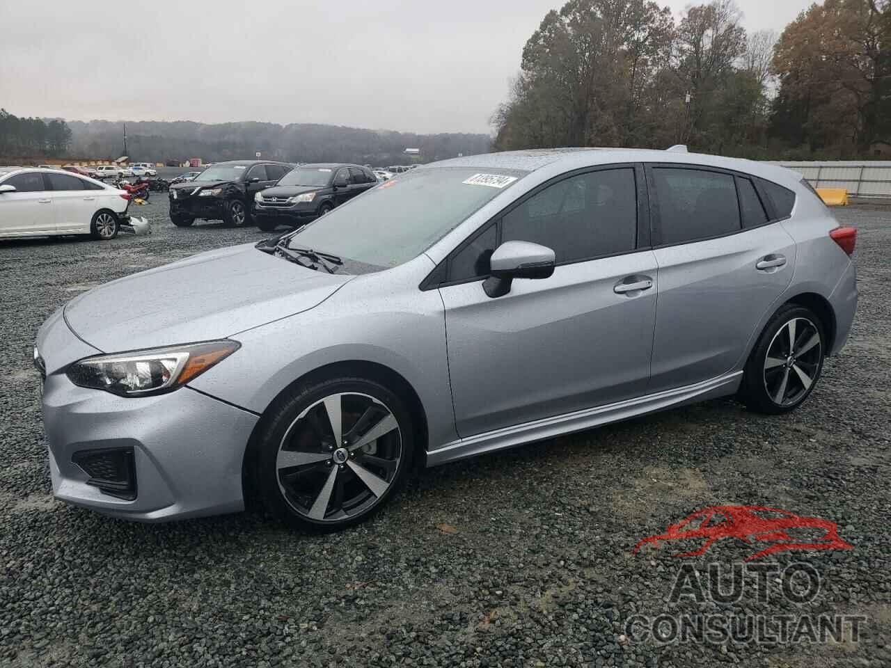 SUBARU IMPREZA 2017 - 4S3GTAM63H3721353