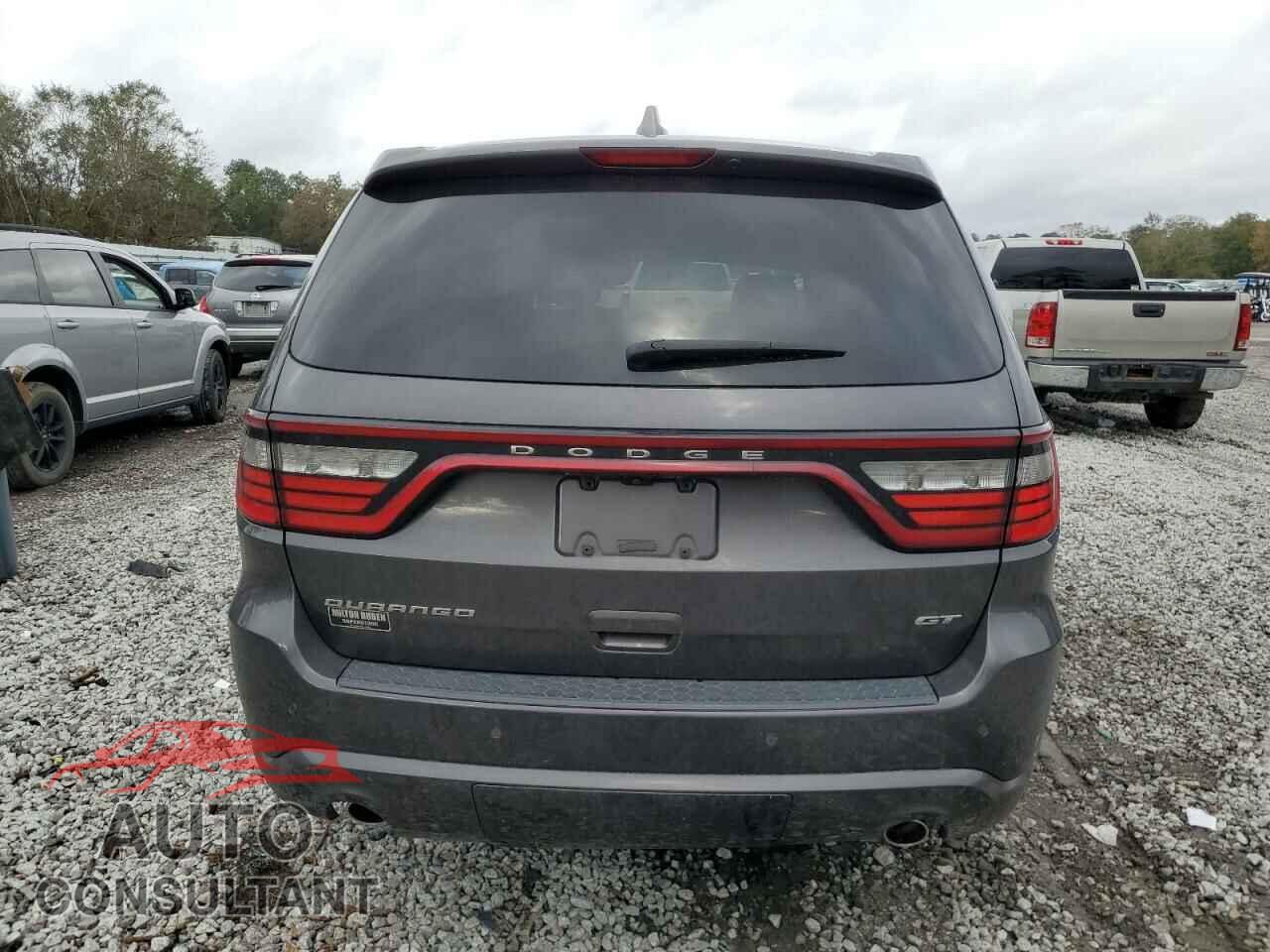 DODGE DURANGO 2017 - 1C4RDHDGXHC638686