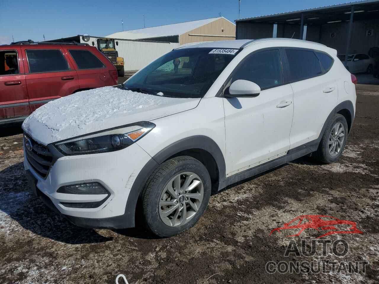 HYUNDAI TUCSON 2016 - KM8J3CA48GU129326