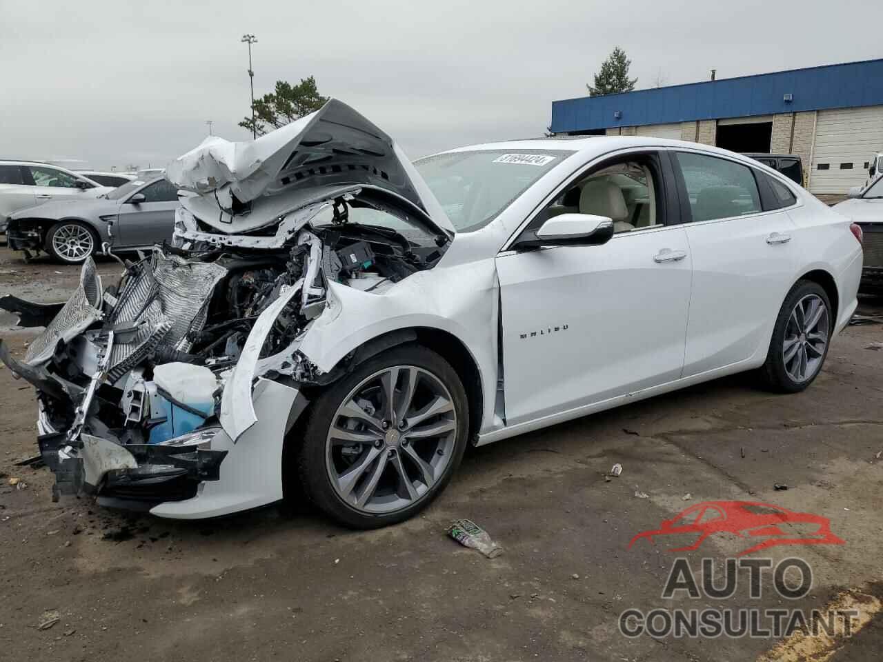 CHEVROLET MALIBU 2022 - 1G1ZE5SX3NF192592