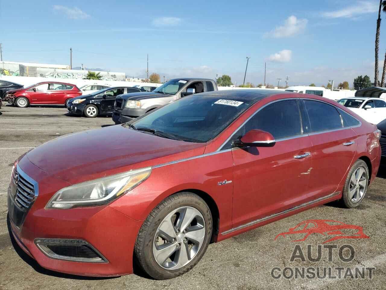 HYUNDAI SONATA 2017 - KMHE34L32HA076802