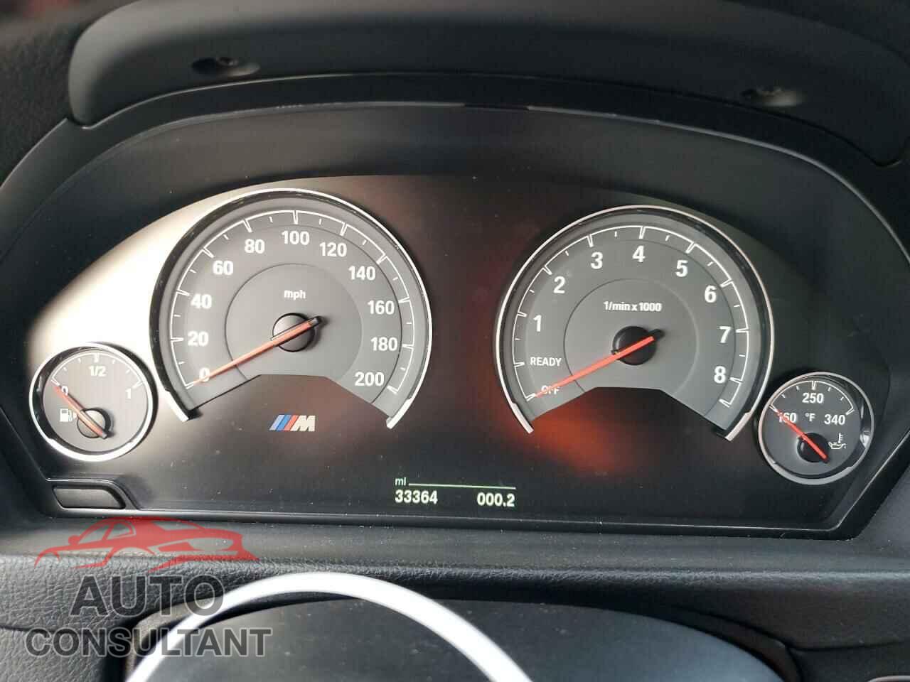 BMW M3 2018 - WBS8M9C51J5J79567