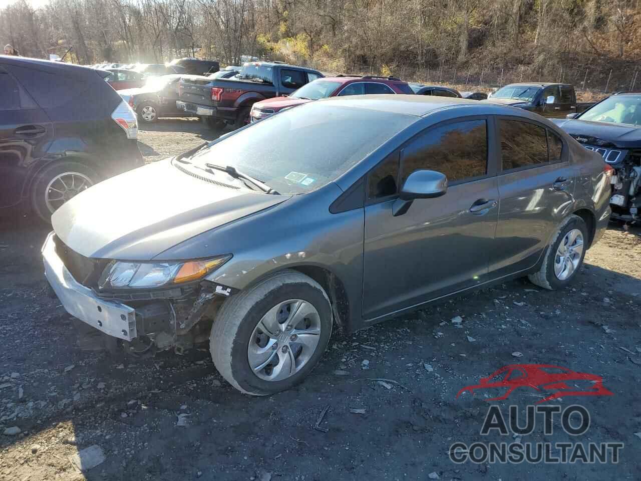 HONDA CIVIC 2013 - 19XFB2F59DE003804